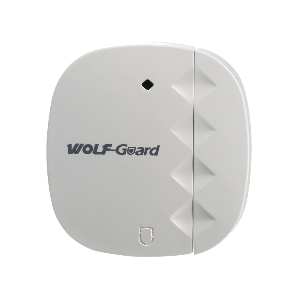 Wolf-Guard Wireless 433MHz Door Window Sensor for Home Alarm Security System (White)