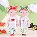 Me Too Baby Dolls Girl Gifts Stuffed Plush Doll Angela Fruit Girl Toys Avocado 13 Inches