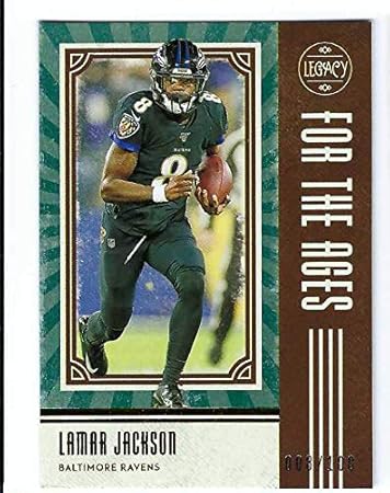 lamar jackson jersey 100