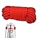 ULTRA DNA TM 32-foot 10m Long Japanese Bondage Rope Flirting Toys Red