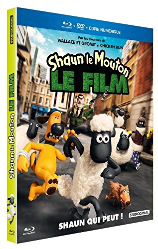 Shaun Le Mouton, Le Film - Combo Blu-Ray+ Dvd + Copie Digitale
