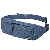 Waist Pocket Travel Pouch: EOTW Sports Phone Holder Travel Pocket Fanny Pack Running Belt Waist Pack Money Belt Pocket For iPhone 6 6S Plus 5S, Galaxy S4 S5 S6 S7 Edge, Note 5 4 3, LG G3 G4 G5-Blue
