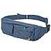 EOTW Waist Pocket Travel Pouch Sports Phone Holder Travel Pocket Fanny Pack Running Belt Waist Pack Money Belt Pocket For iPhone 6 6S Plus 5S, Galaxy S4 S5 S6 S7 Edge, Note 5 4 3, LG G3 G4 G5-Blue