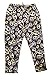 Briefly Stated Glow in The Dark Nightmare Before Christmas Jack Skellington Men's Lounge Sleep Pants,Black/White,X-Large (40-42)