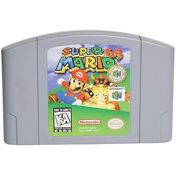 Amazon.com: Super Mario 64 - Nintendo 64 : Nintendo 64: Video Games Amazon.com: Super Mario 64 - Nintendo 64 : Nintendo 64: Video Games