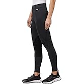 Kerrits Women's Performance Knee Patch Horse Riding Tights – Breathable Lightweight Equestrian Schooling Leggings, Pockets