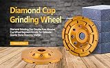 Gunpla 115mm Diamond Grinding Disc Cup Wheel for Concrete Granite Stone Masonry view 6