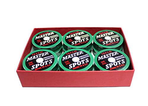 Tefco Master Pool Table Spot - Box Set of 144 - Thumbnail 3