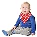 Zippy Fun Baby Bandana Drool Bibs (4 Pack Gift Uptown Boys