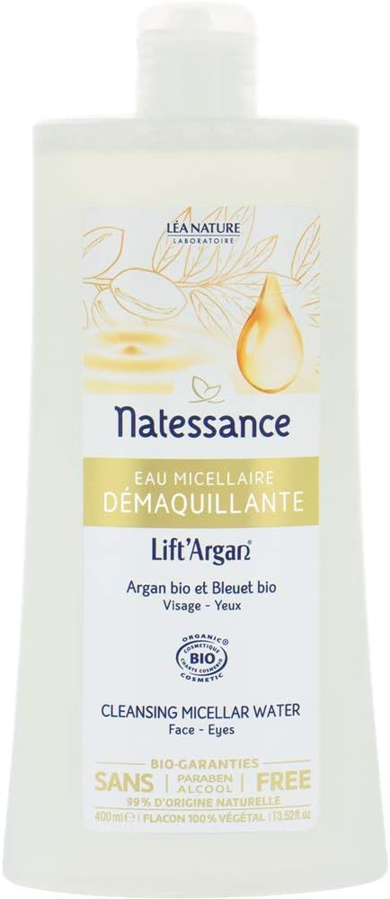 Liftargan Eau Démaquillante Micellaire Pour Visageyeux Flacon 400 Ml