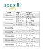 Spasilk 3 Pack Cotton Footed Pants for Baby Boy and Baby Girl — Baby Clothes Unisex — Newborn Baby Pants