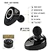 Wireless Earbuds Best True Bluetooth Headphones with Microphone Portable Charging Case for sports fan Waterproof In ear HD Stereo Sweatproof Noise Cancelling Lightweight with Audio Control