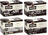40 Count - Peet's Variety Dark Roast Coffee K-Cups for Keurig K Cup Brewers and 2.0 Brewers - (4 Flavors, 10 K-cups each)