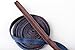 3.3 Yard Bicolored Synthetic Silk Wrapping Cord Sageo for Japanese Samurai Swords Saya Scabbard