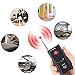 Anti Spy Bug Detector,P-JING RF Signal Wireless Probe Detector - 100Mhz~3000MHZ Full Frequency Detection Ultra-high Portable Sensitivity Full-Range Tracker Finder Hidden Camera Pinhole Laser Lens GSM