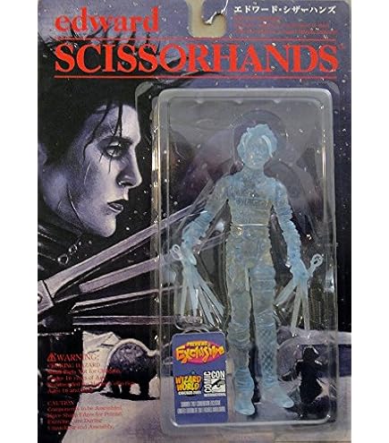 Amazon.com: Movie Maniacs Series III: Edward Scissorhands : Toys