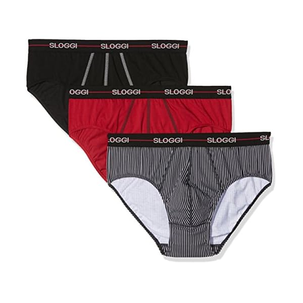 Sloggi Men’s Boxer Briefs (Pack of 3) Panty Express