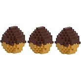 Mattel Minecraft Mini Mode Spawn Egg, Blind Mystery Figure, Pack of 3, Collectible HXT64-956J