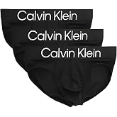 Calvin Klein 3-pack Microfiber Stretch Hip Briefs