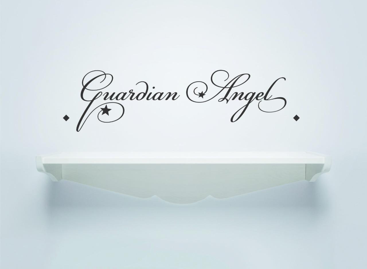 Photo 1 of ***FACTORY SEALED***Unique Home Wall Stickers Guardian Angel Decal Décor for Bedroom Living Room Nursery - Size: 17 Inch X 40 Inch