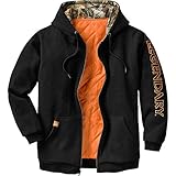 Legendary Whitetails Mens Buckshot Workwear Full Zip Sweatshirt