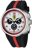 Ferrari Men's F1 FE-10-ACC-CG-WT Fast Lap White Dial Chronograph Swiss Watch