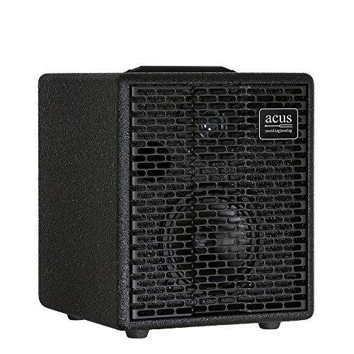 Acus Sound Engineering 03000502 OneforStrings 5 Acoustic Guitar Amplifier - Black