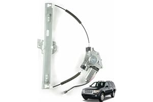SHOWSEN 751-296 Front Left Driver Side Power Window Regulator W/Motor Fit 2008-2012 Ford Escape 2008-2011 Mercury Mariner 8L8Z7823201A
