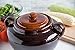 Fox Run 0350 Stoneware Bean Pot, 9.75 inches, Brown