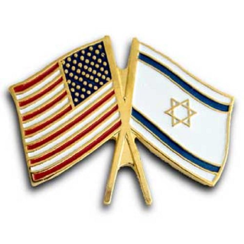 Israel & U.S. Lapel Pin