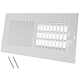 10 x 4 Inch [Duct Opening] Air Vent Covers for Wall