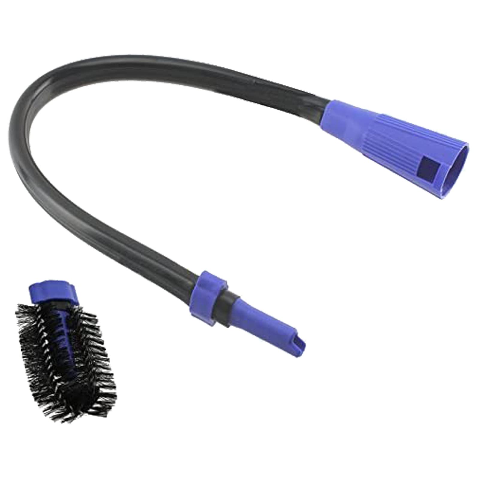 SPARES2GO Universal Vacuum Cleaner Flexible Long Crevice Wand Tool (670mm)