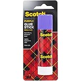 Scotch Mega Purple Glue Stick, 1.4 oz, Acid Free and Non-Toxic (6108-MEGA)