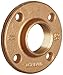 Brass Pipe Fitting, Class 125, Floor Flange, 1/2