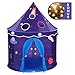 Wonder Space Children Play Tent - Space Rocket Castle Pop Up Kids Playhouse, Ideal Indoor Outdoor Gift Game Toy for Boys and Girls