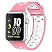 Pantheon Compatible Apple Watch Band 44mm 42mm Series 4 3 2 1 Silicone Sport Band Waterproof Compatible iWatch Bands for Men and Women