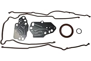 TORCIA Engine Timing Cover Gasket Set Fits for Ford Expedition F-150 F-250 Super Duty F-350 Super Duty/Lincoln Mark LT Navigator 5.4L Raplcement for TCS46078