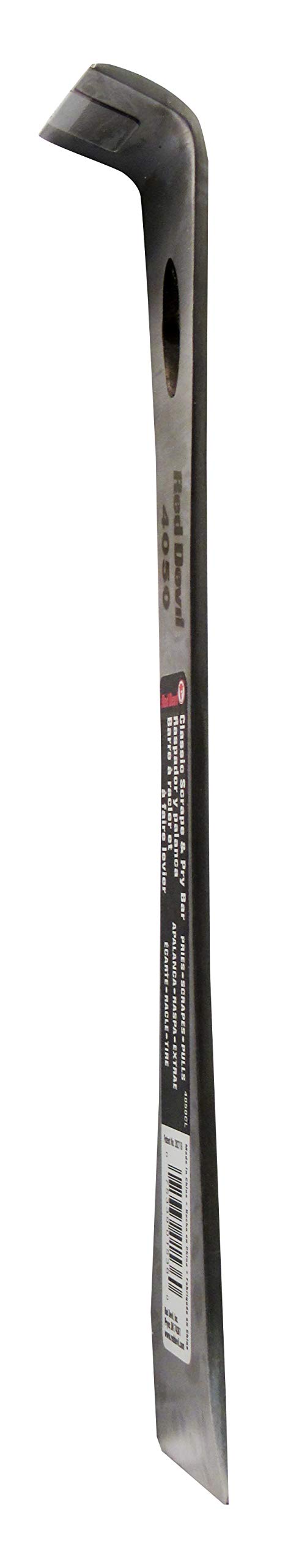 Red Devil 4050CL Classic Scrape & Pry bar Silver