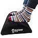 Ultimate Comfort - Foot Rest Under Desk, Premium Cushion - Pure, Organic, Resilient Foam That is Firm Yet Soft - Use Stool in Office and Home - Improve Posture and Relieve Aches