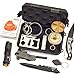 AvidScout Emergency Survival Kit - Life Saving Tools in a Compact Waterproof Case - Flashlights, Compass, Fire Starter, Multi-tool, Blanket and more. For Camping Hiking Biking Hunting Fishing...