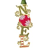 Beacon Design ChemArt Noel Hanging Ornament