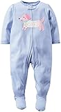 Carter's Little Girls' Graphic Footie (Toddler/Kid) - Dog - 3T