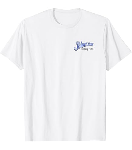 Amazon.com: Big Johnson Bait & Tackle Shop Front & Back Funny Graphic T-Shirt : Clothing, Shoes & Jewelry