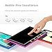 All-New Fire HD 8 Screen Protector 2017 (2 pack),TechFilm Fire 8 Screen Protector Tempered Glass [Bubble Free] [Anti-Scratch],Anti Blue Light and Utral Clear 2 pack