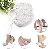 PHOGARY Natural Pumice Stone 2 Pack Lava Pedicure Foot File for Feet Hands view 6