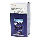 Enzymatic Therapy Doctor's Choice Multivitamin, 50+ Men, Tablets 120 ea