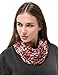 Fashion Printed Soft Infinity Loop Jersey Knit Circle Scarf for Women