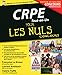 CRPE Pour les Nuls, nouvelle édition (French Edition) by