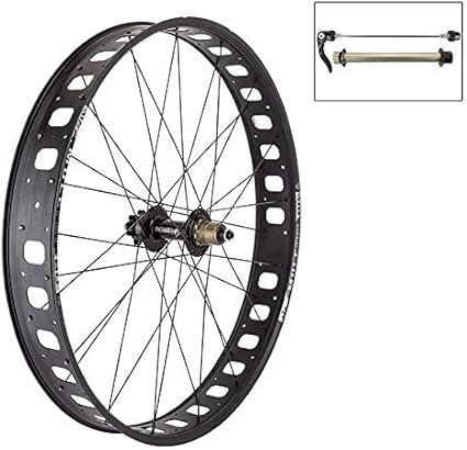 170mm fat bike rear wheel