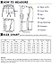 Match Men's Slim Fit Casual Pants (30, 8083 Black)